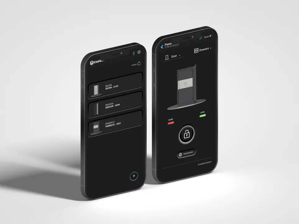 XmartLocks System for Pawn Safes app